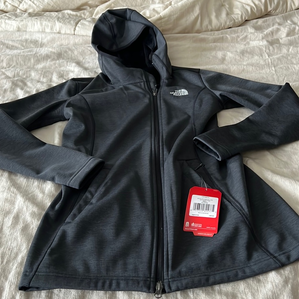 The north face haldee raschel parka coat jacket size small